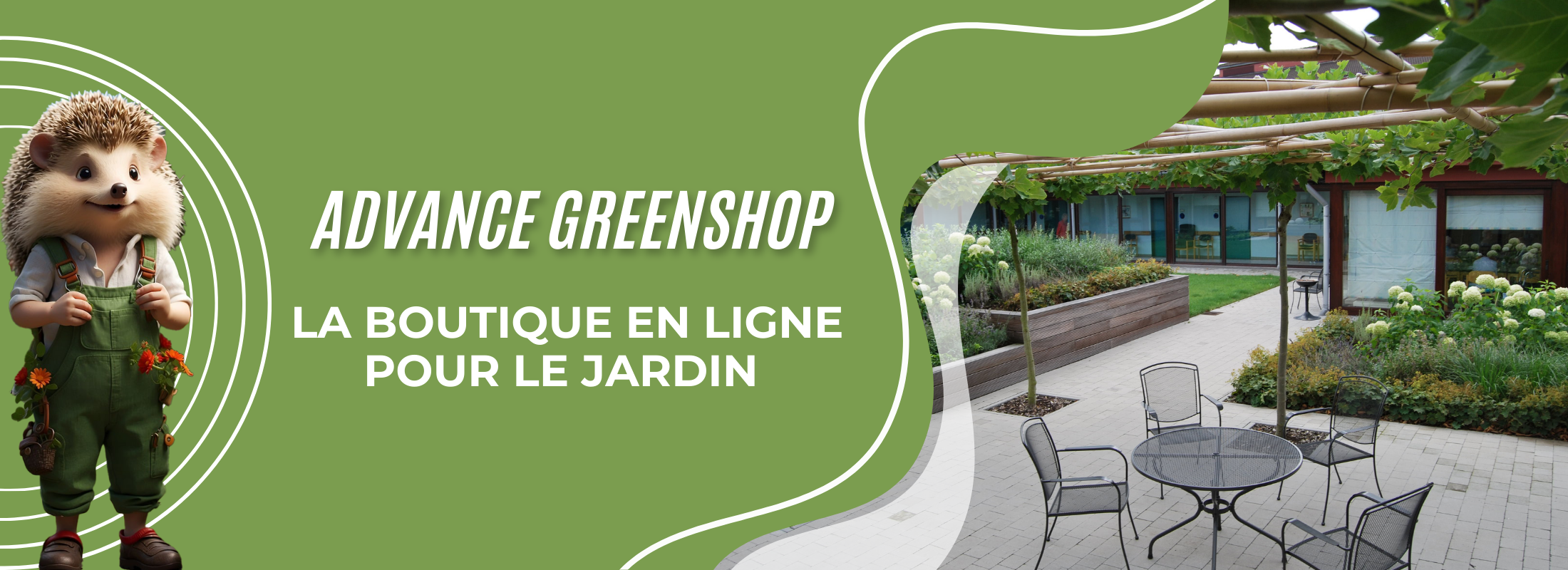 La boutique en ligne pour jardin et animaux